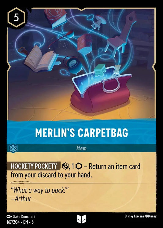 167/204-EN-5: Merlins Carpetbag