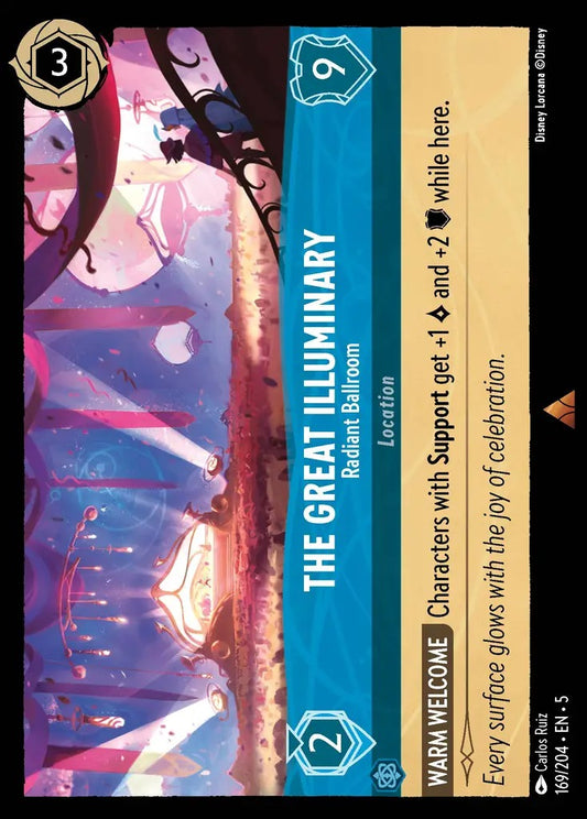 169/204-EN-5: The Great Illuminary - Radiant Ballroom