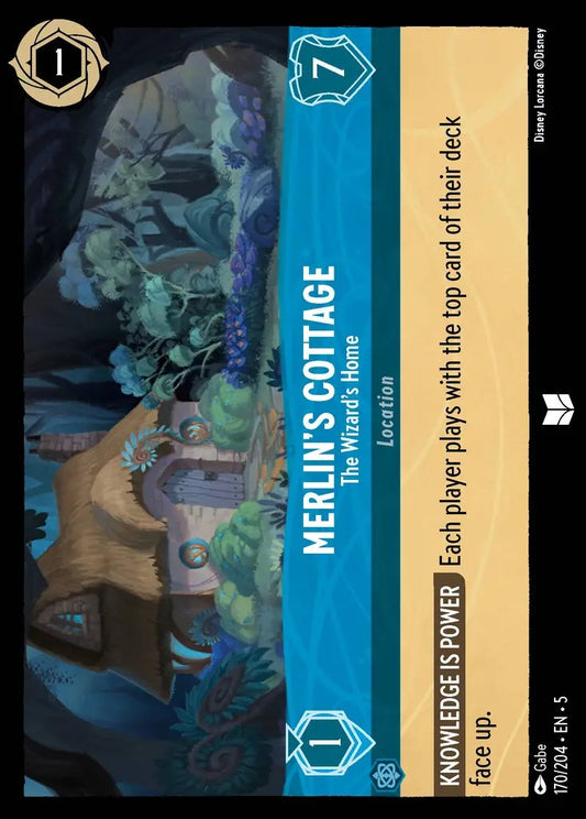 170/204-EN-5: Merlins Cottage - The Wizard's Home