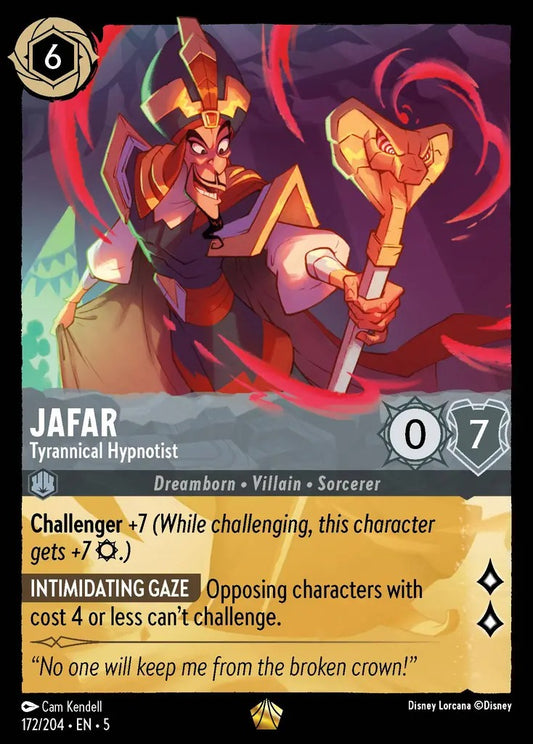 172/204-EN-5: Jafar - Tyrannical Hypnotist