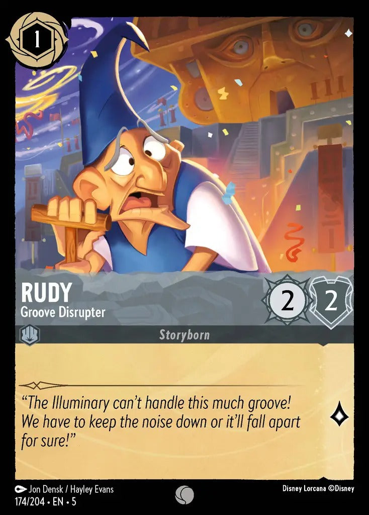 174/204-EN-5: Rudy - Groove Disrupter