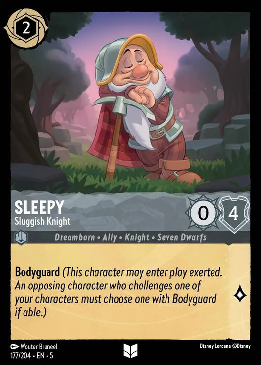 177/204-EN-5: Sleepy - Sluggish Knight