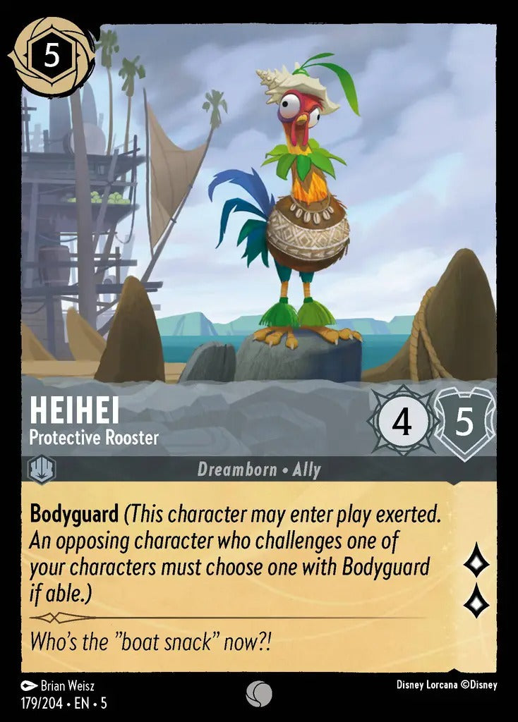 179/204-EN-5: HeiHei - Protective Rooster