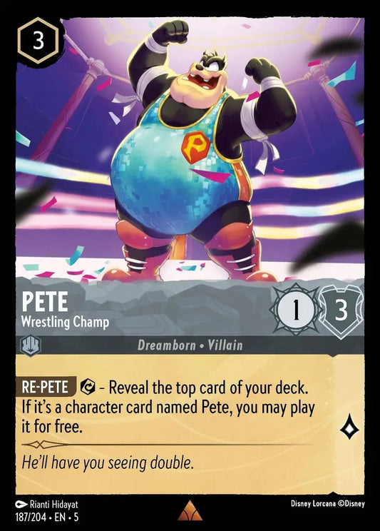187/204-EN-5: Pete - Wrestling Champ