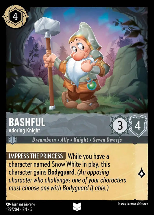 189/204-EN-5: Bashful - Adoring Knight