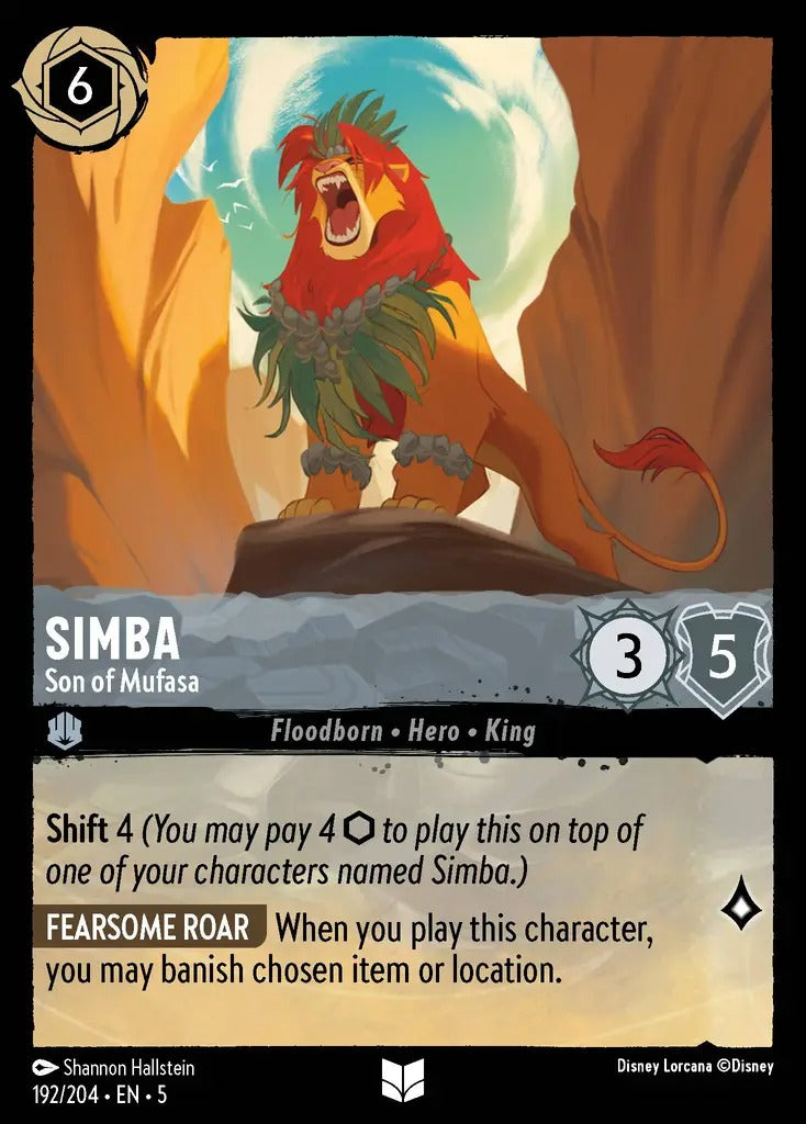 192/204-EN-5: Simba - Son of Mufasa