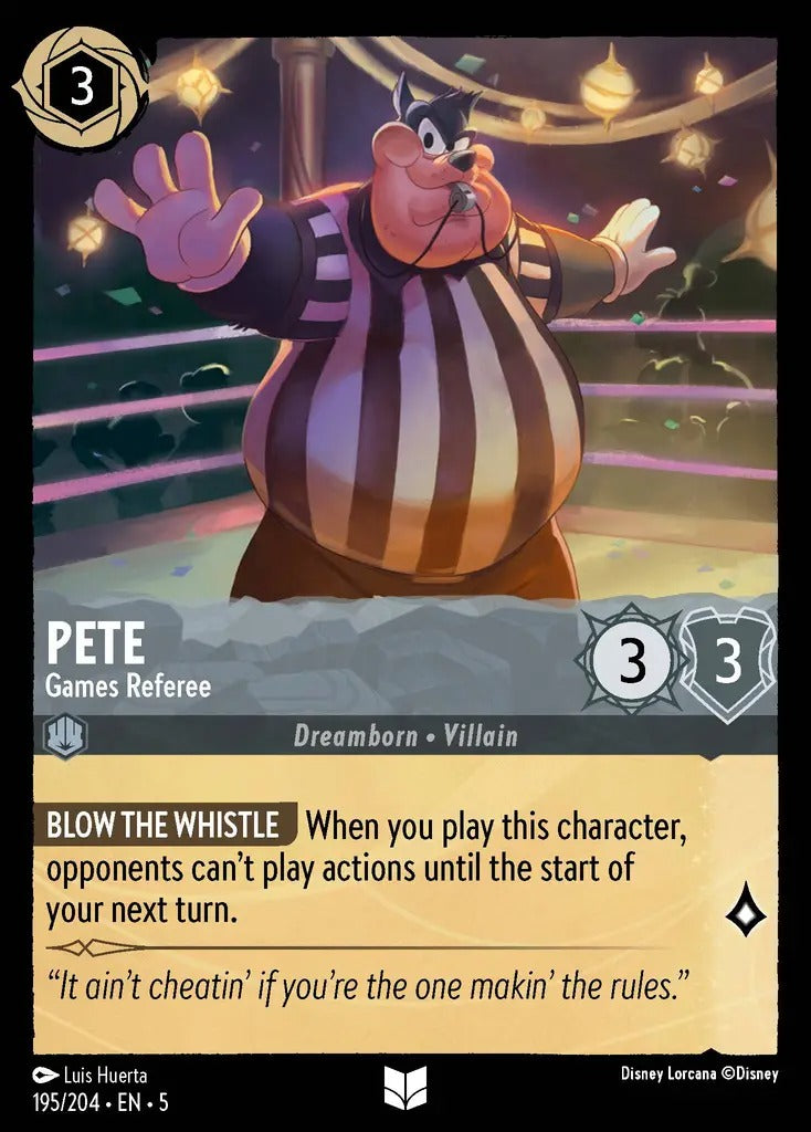 195/204-EN-5: Pete - Games Referee