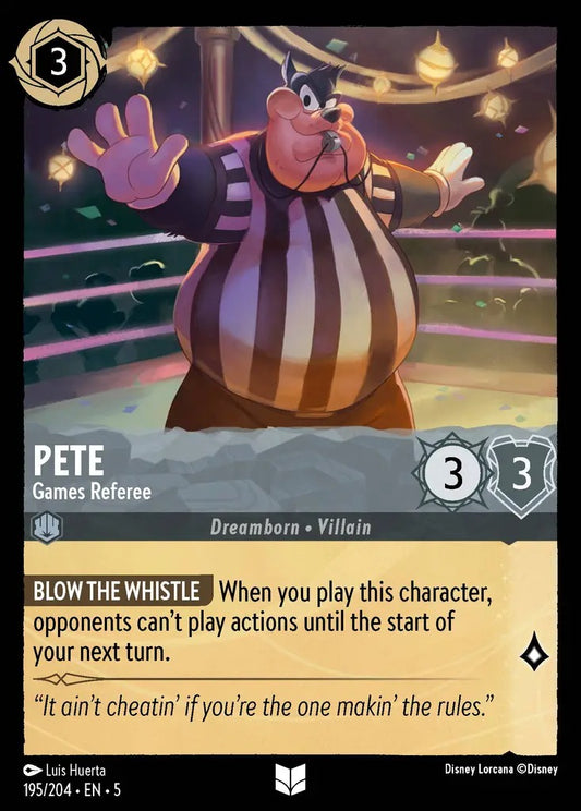 195/204-EN-5: Pete - Games Referee