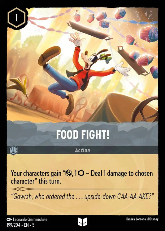 199/204-EN-5: Food Fight!