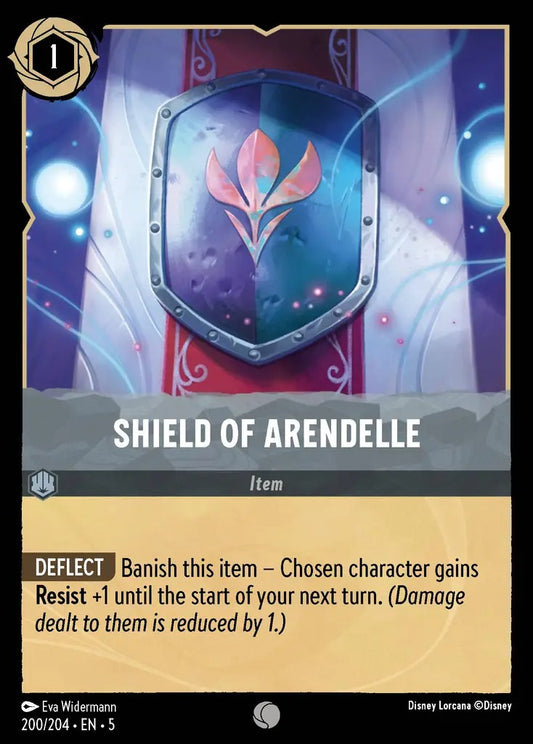 200/204-EN-5: Shield of Arendelle