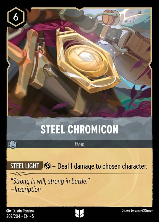 202/204-EN-5: Steel Chromicon