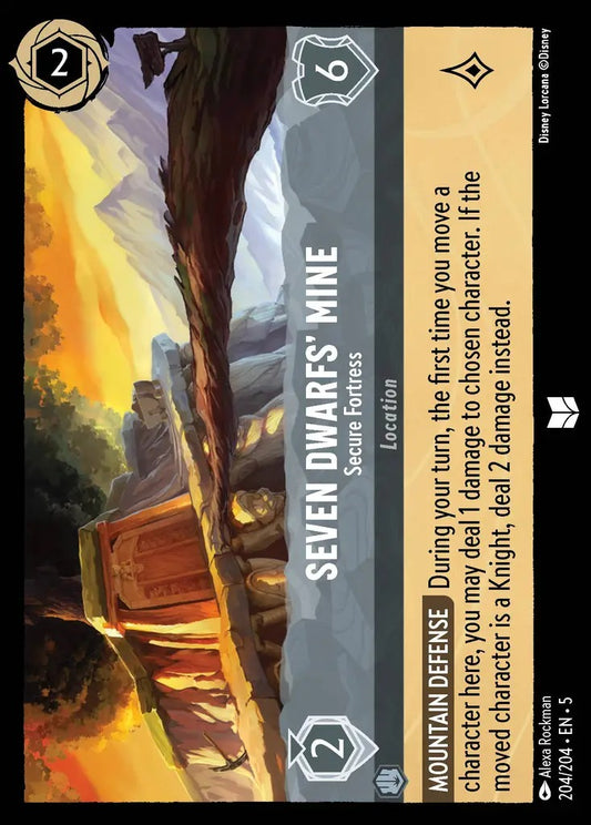 204/204-EN-5: Seven Dwarfs Mine - Secure Fortress