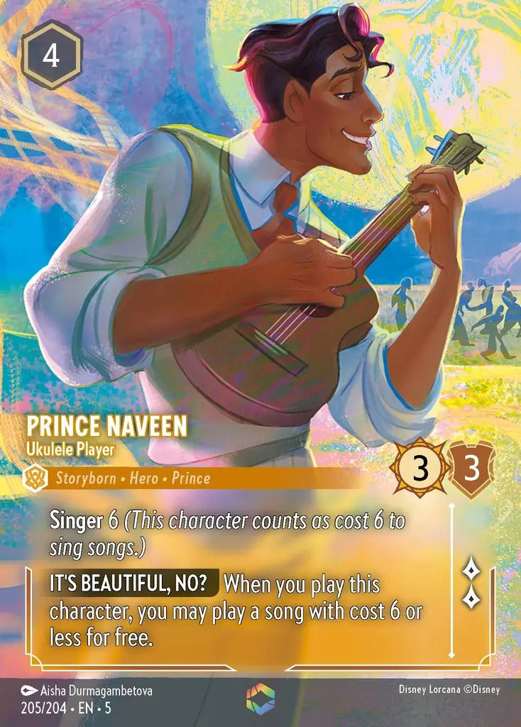 205/204-EN-5: Prince Naveen - Ukulele Player