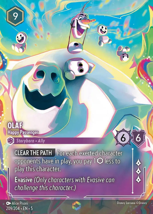 209/204-EN-5: Olaf - Happy Passenger