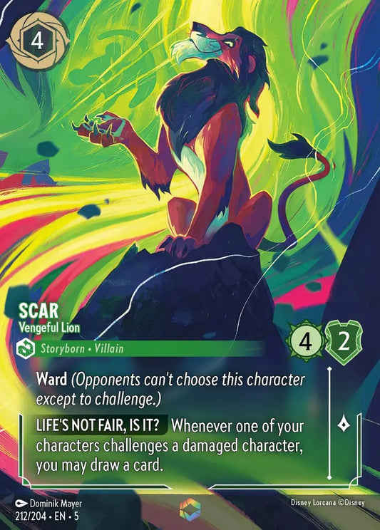 212/204-EN-5: Scar - Vengeful Lion