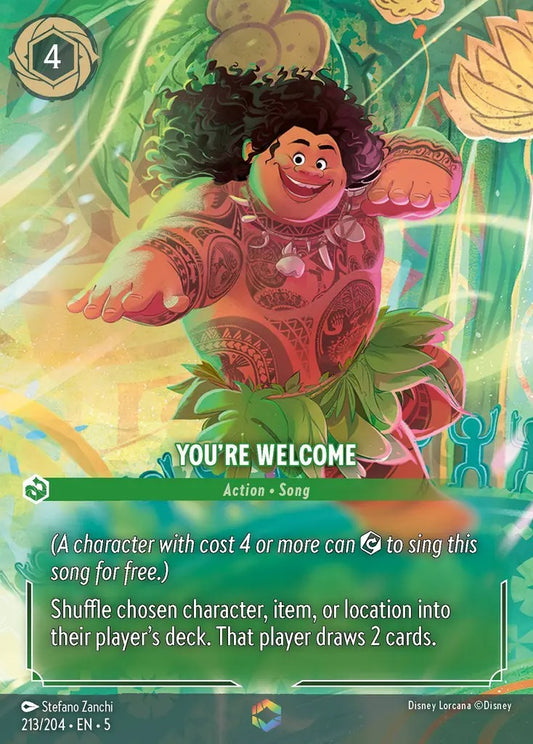 213/204-EN-5: Youre Welcome