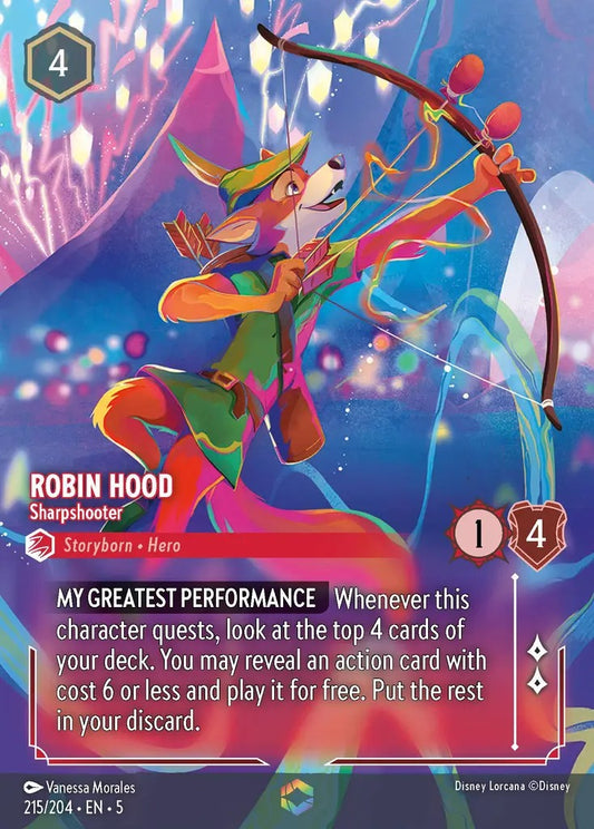 215/204-EN-5: Robin Hood - Sharpshooter
