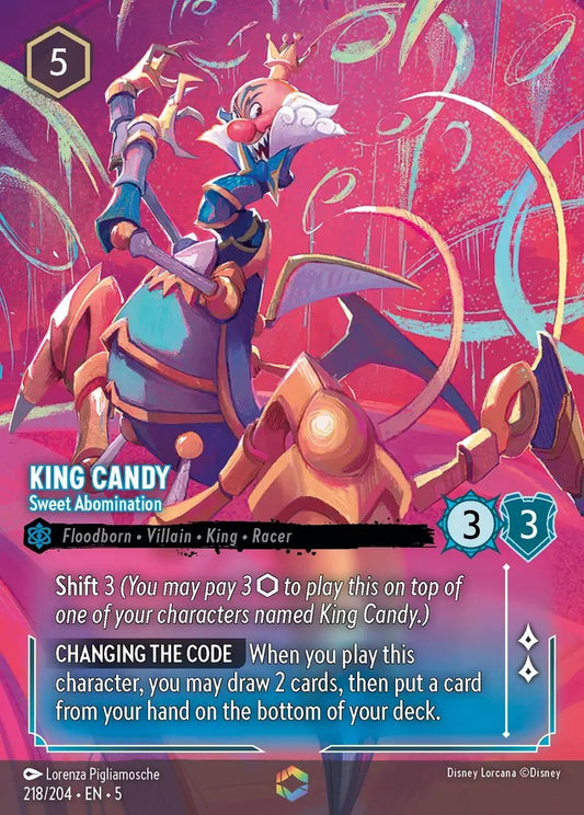 218/204-EN-5: King Candy - Sweet Abomination
