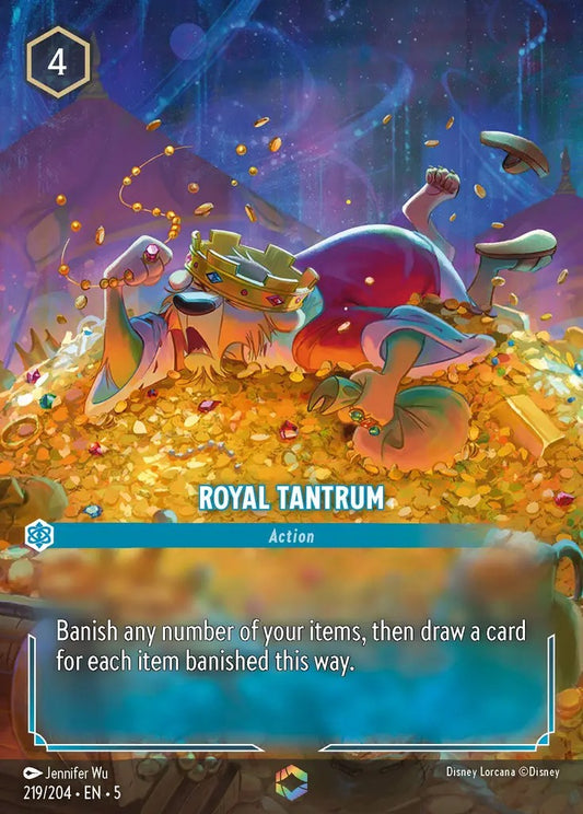 219/204-EN-5: Royal Tantrum