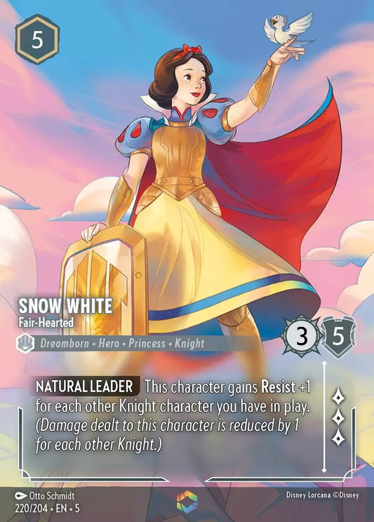 220/204-EN-5: Snow White - Fair-Hearted