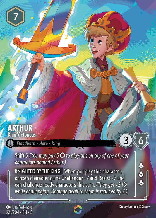 221/204-EN-5: Arthur - King Victorious
