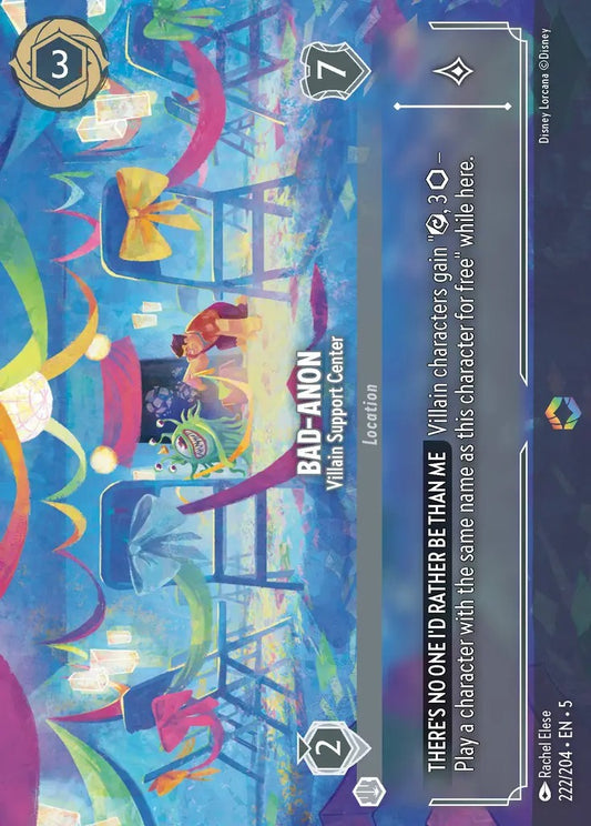 222/204-EN-5: Bad-Anon - Villain Support Center