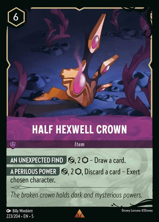 223/204-EN-5: Half Hexwell Crown