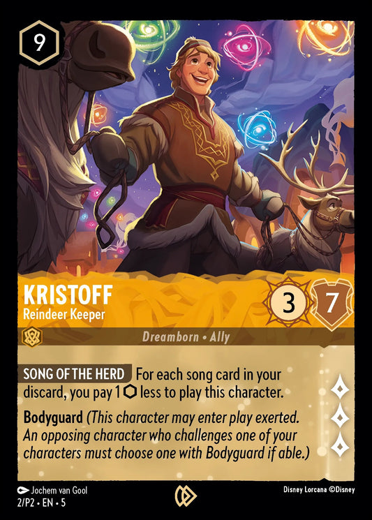 2/P2-EN-5: Kristoff - Reindeer Keeper