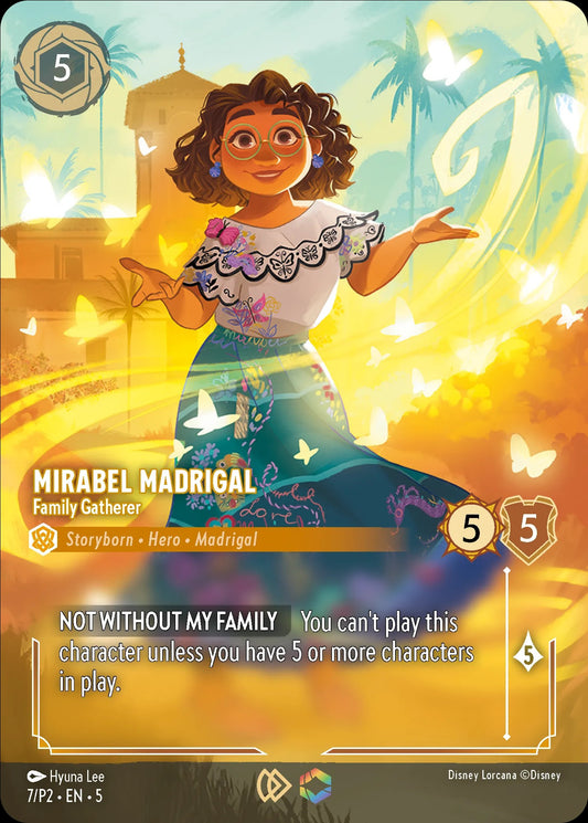 7/P2-EN-5: Mirabel Madrigal - Family Gatherer
