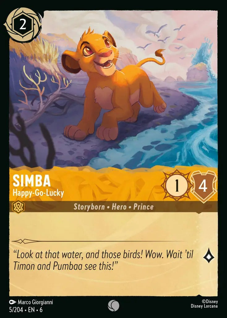 005/204-EN-6: Simba - Happy-Go-Lucky