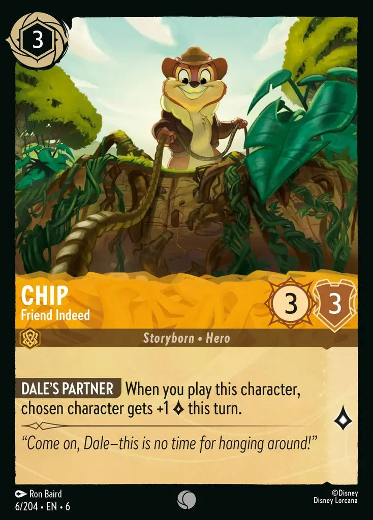 006/204-EN-6: Chip - Friend Indeed