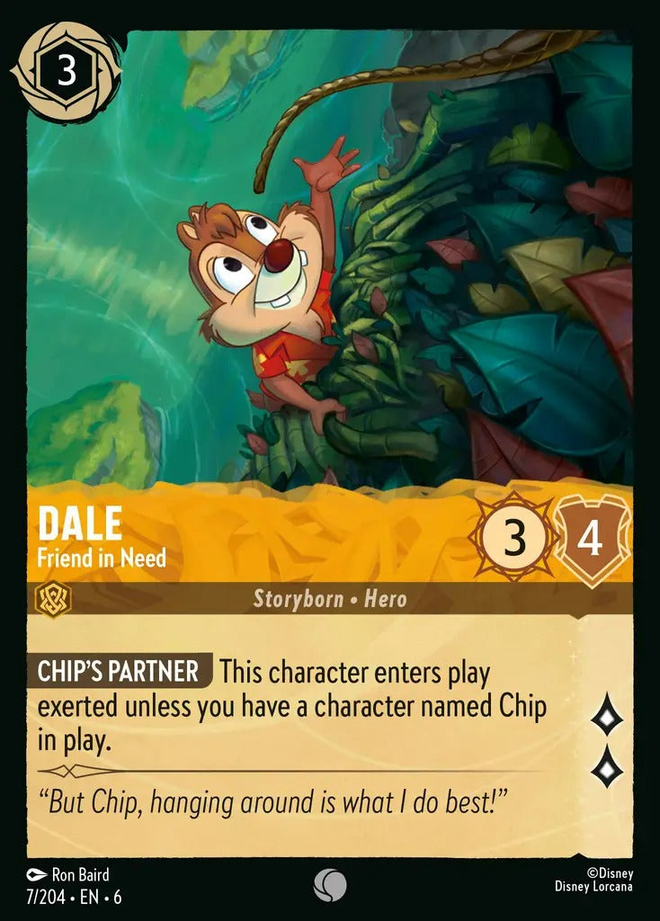 007/204-EN-6: Dale - Friend in Need