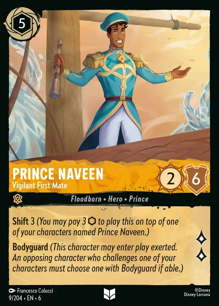 009/204-EN-6: Prince Naveen - Vigilant First Mate