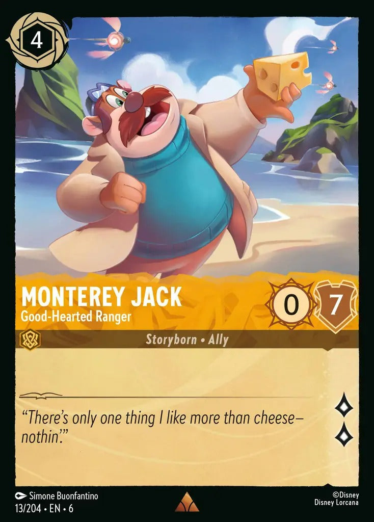 013/204-EN-6: Monterey Jack - Good-hearted Ranger