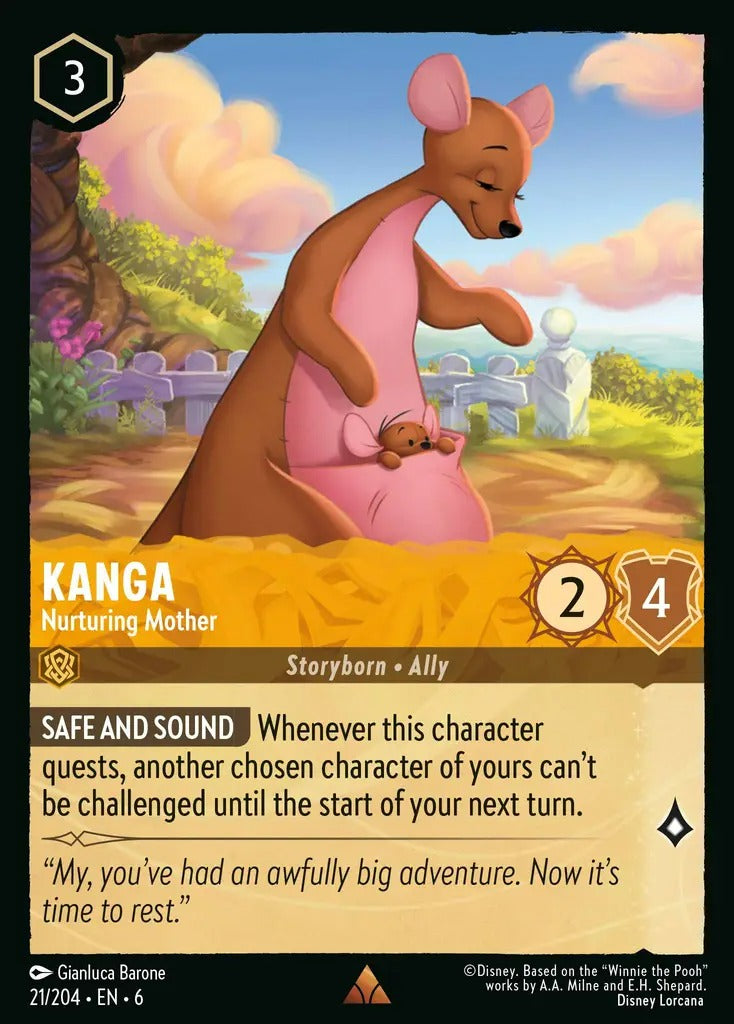 021/204-EN-6: Kanga - Nurturing Mother