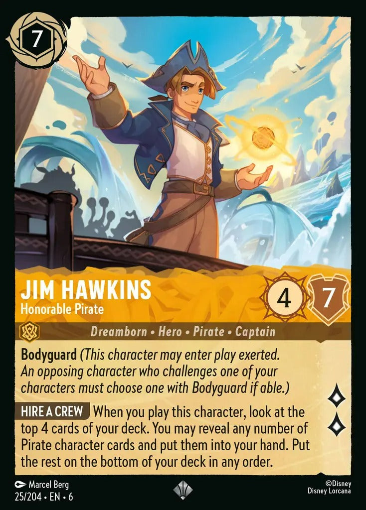 025/204-EN-6: Jim Hawkins - Honorable Pirate