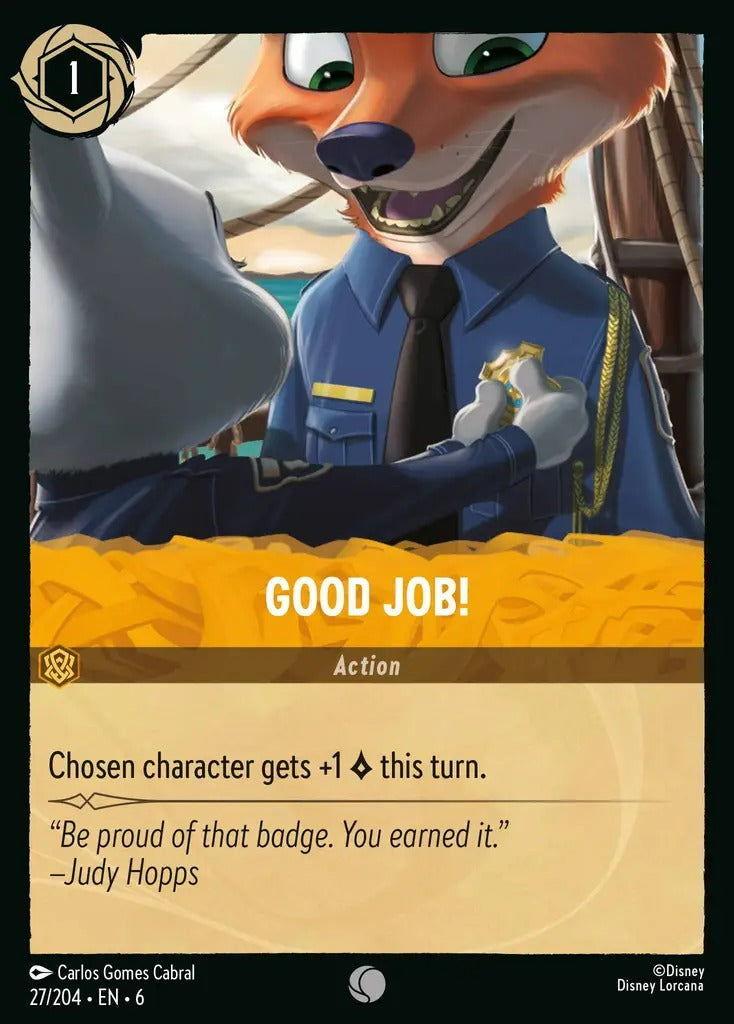 027/204-EN-6: Good Job!
