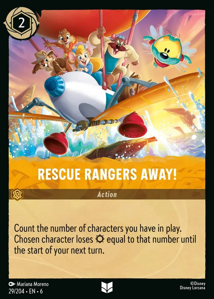 029/204-EN-6: Rescue Rangers Away!