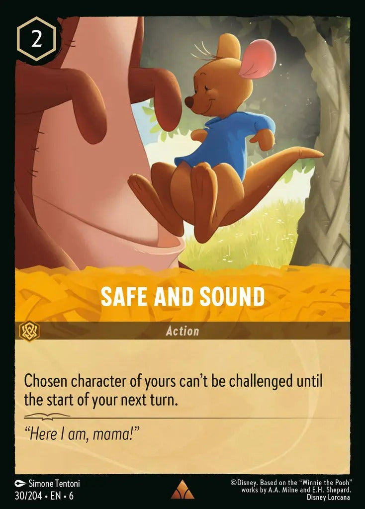 030/204-EN-6: Safe and Sound