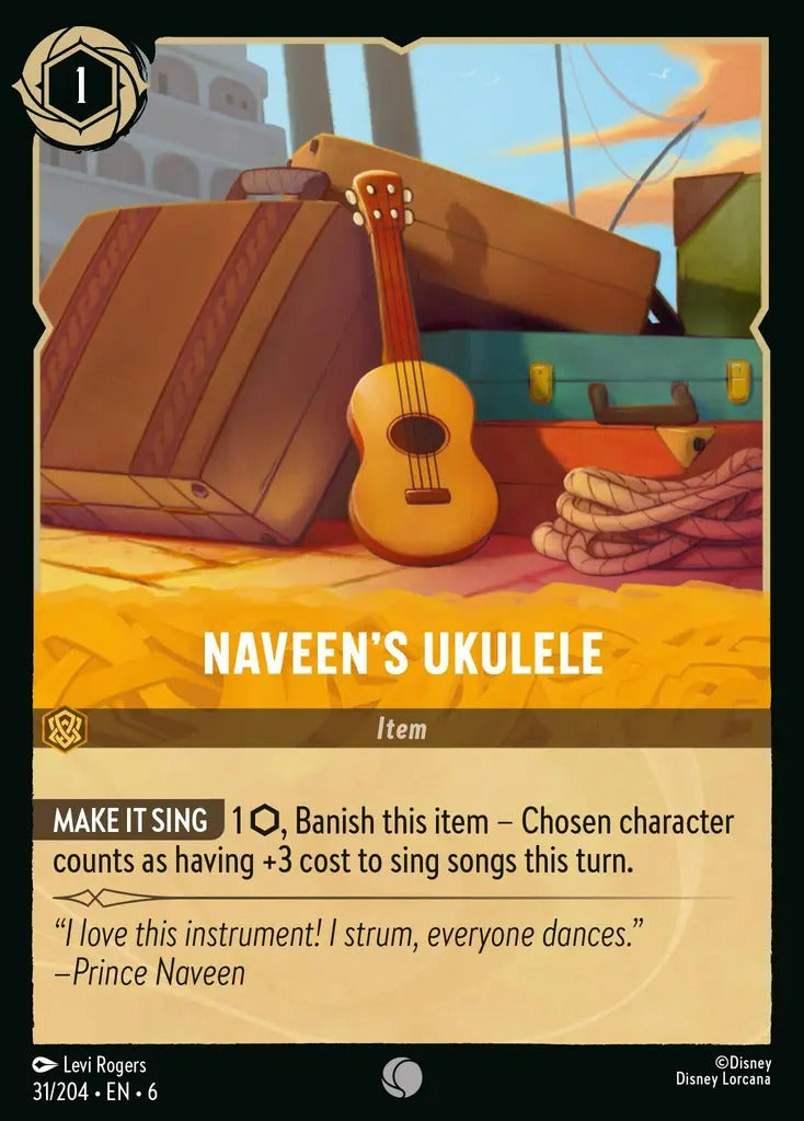 031/204-EN-6: Naveens Ukulele