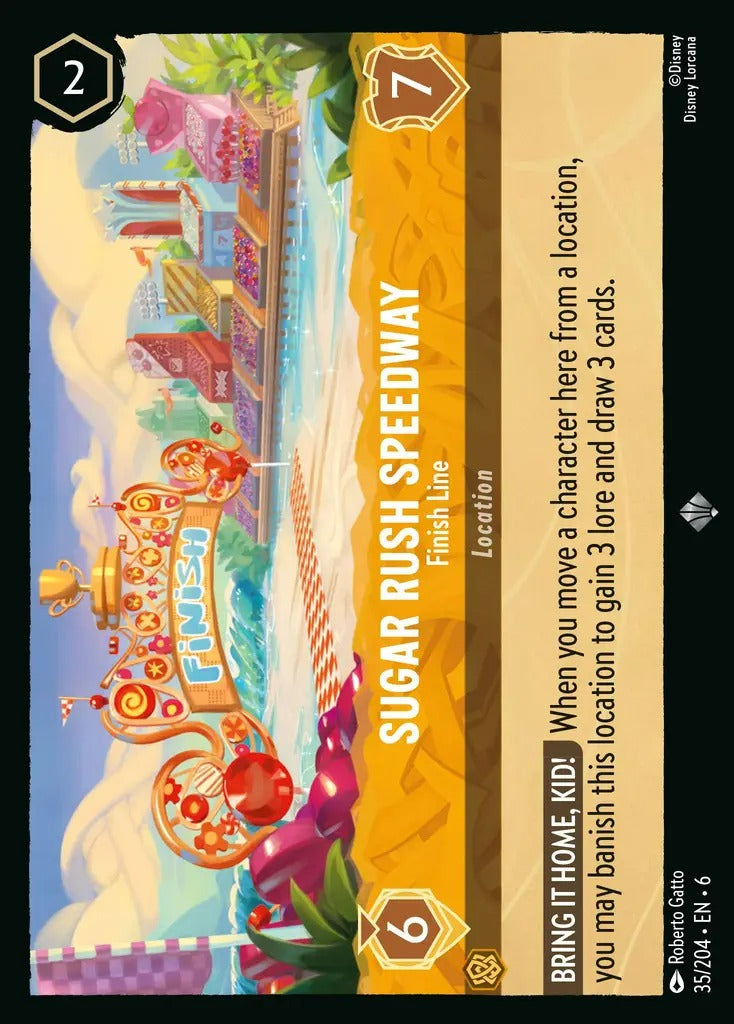 035/204-EN-6: Sugar Rush Speedway - Finish Line