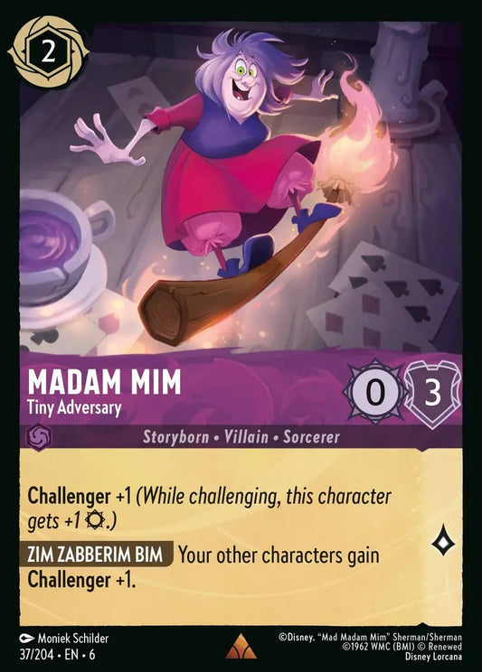 037/204-EN-6: Madam Mim - Tiny Adversary