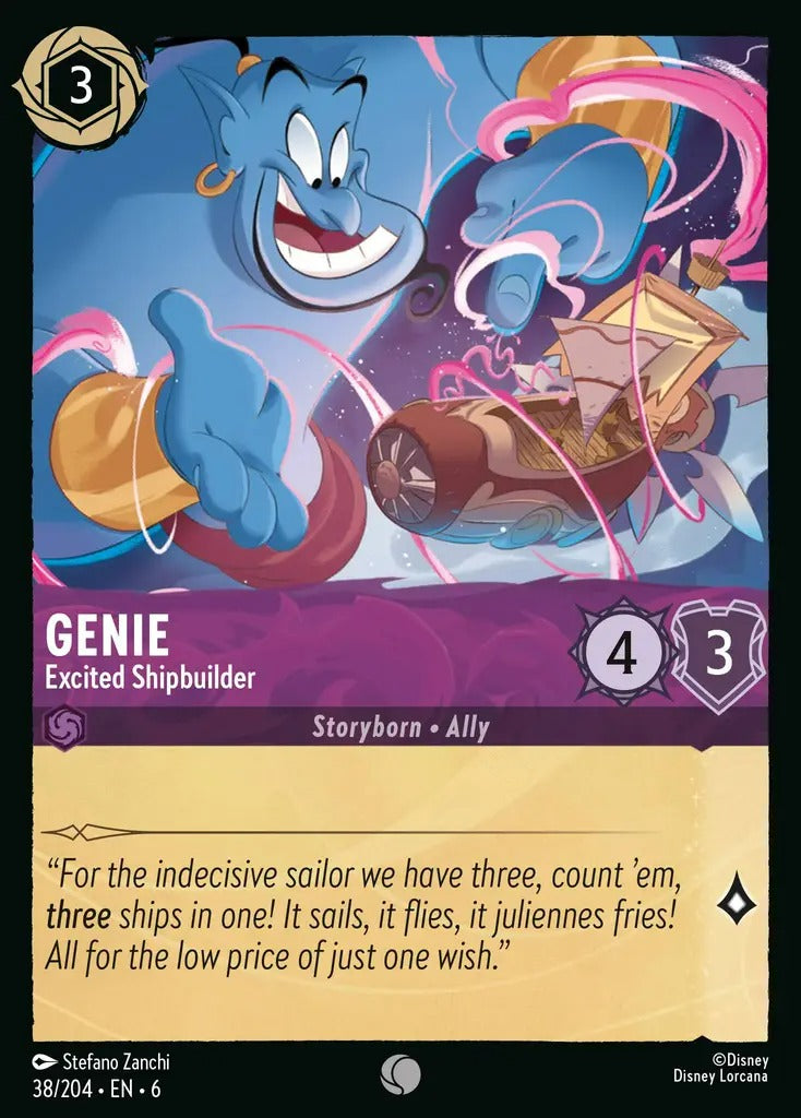 038/204-EN-6: Genie - Excited Shipbuilder