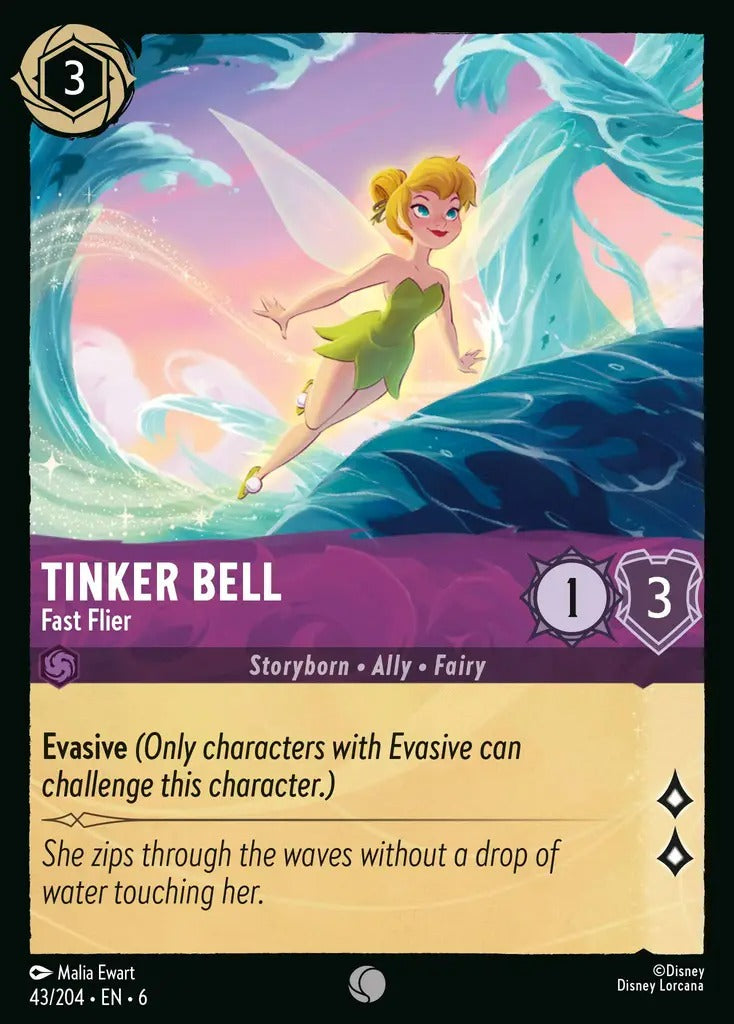 043/204-EN-6: Tinker Bell - Fast Flier