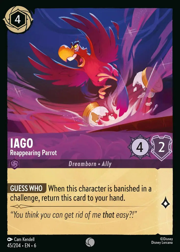 045/204-EN-6: Iago - Reappearing Parrot