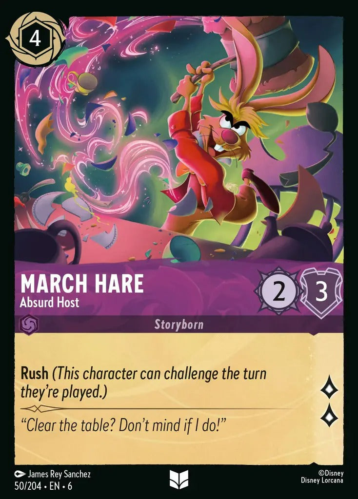 050/204-EN-6: March Hare - Absurd Host