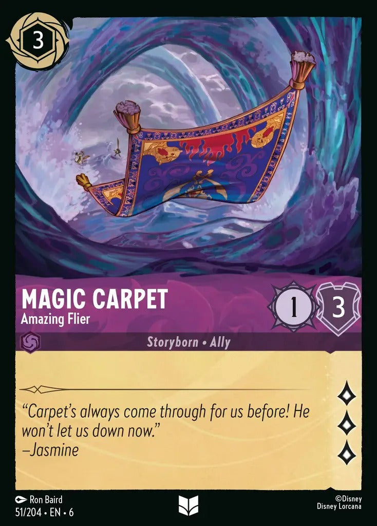 051/204-EN-6: Magic Carpet - Amazing Flier