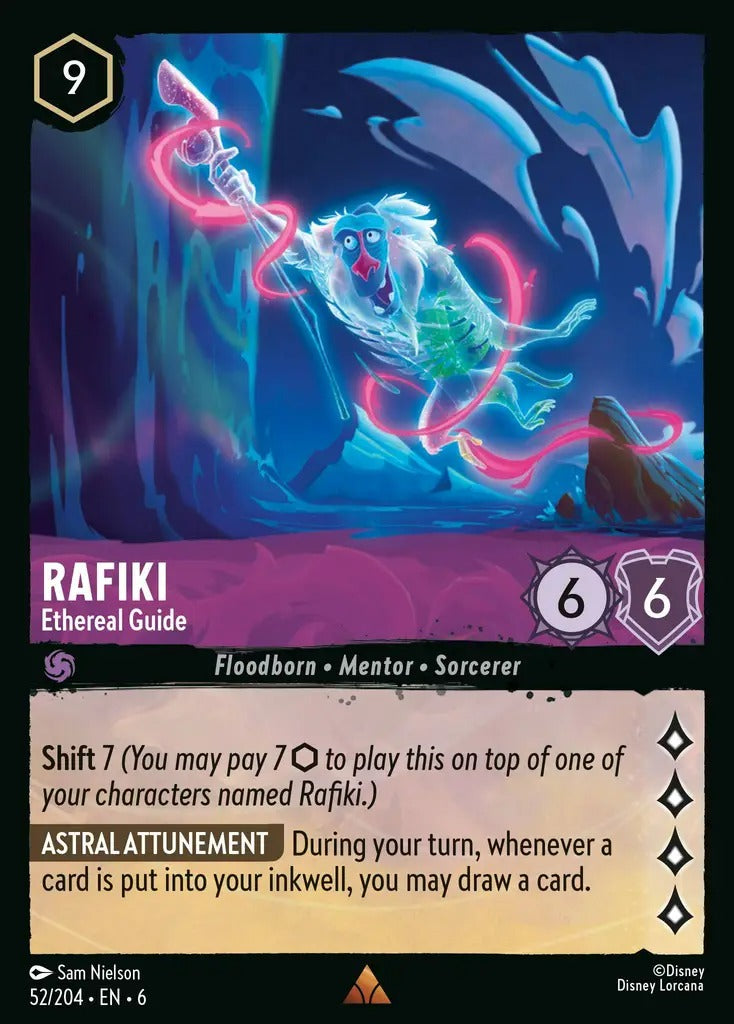 052/204-EN-6: Rafiki - Ethereal Guide