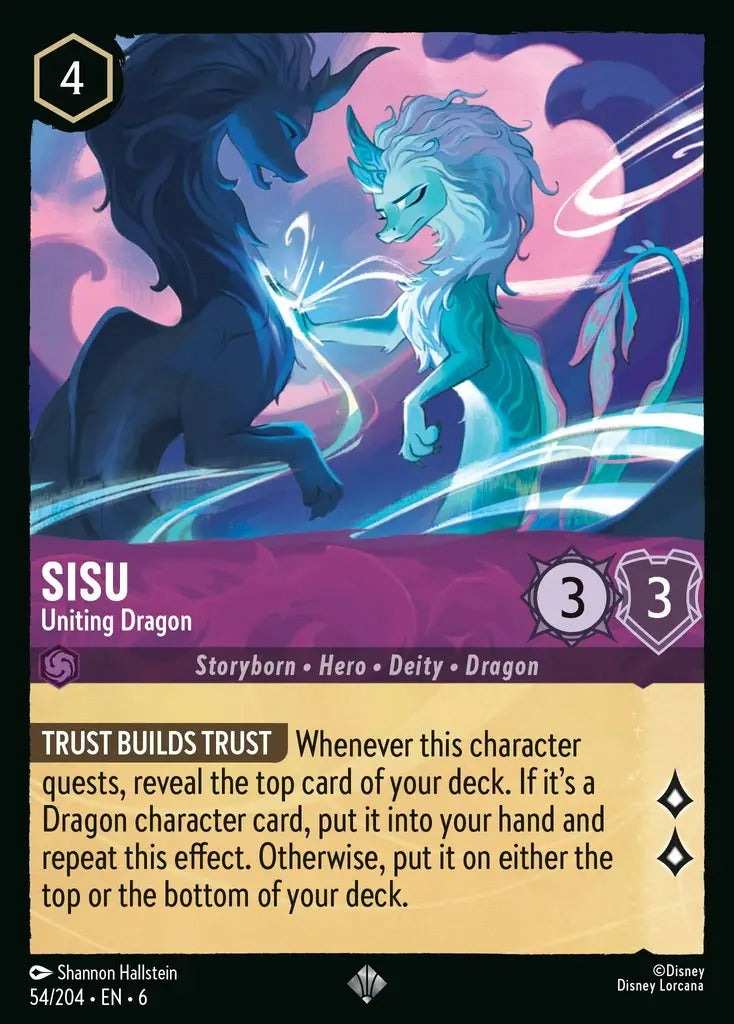054/204-EN-6: Sisu - Uniting Dragon