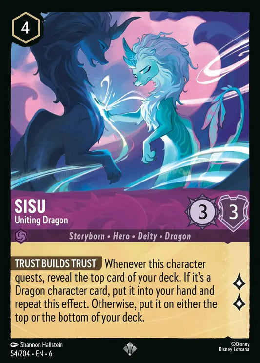 054/204-EN-6: Sisu - Uniting Dragon